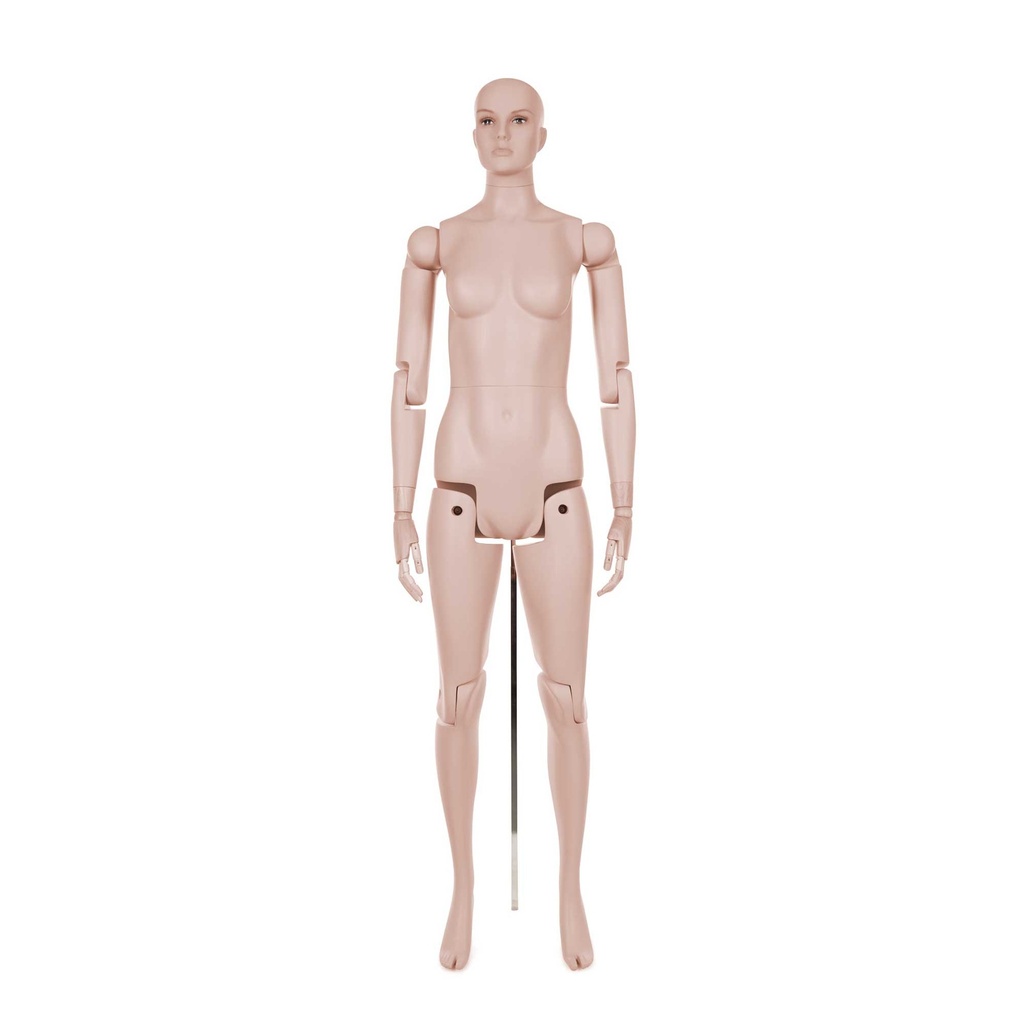 BINK - Female mannequin realistic head, fully adjustable