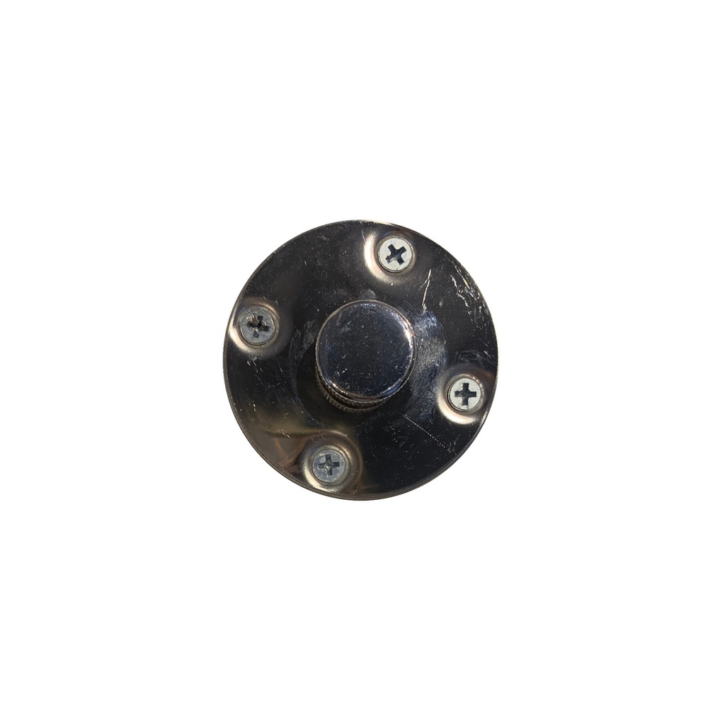 Armfitting balconet, easy adjusting, chrome