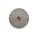 Waistfitting , silver chrome