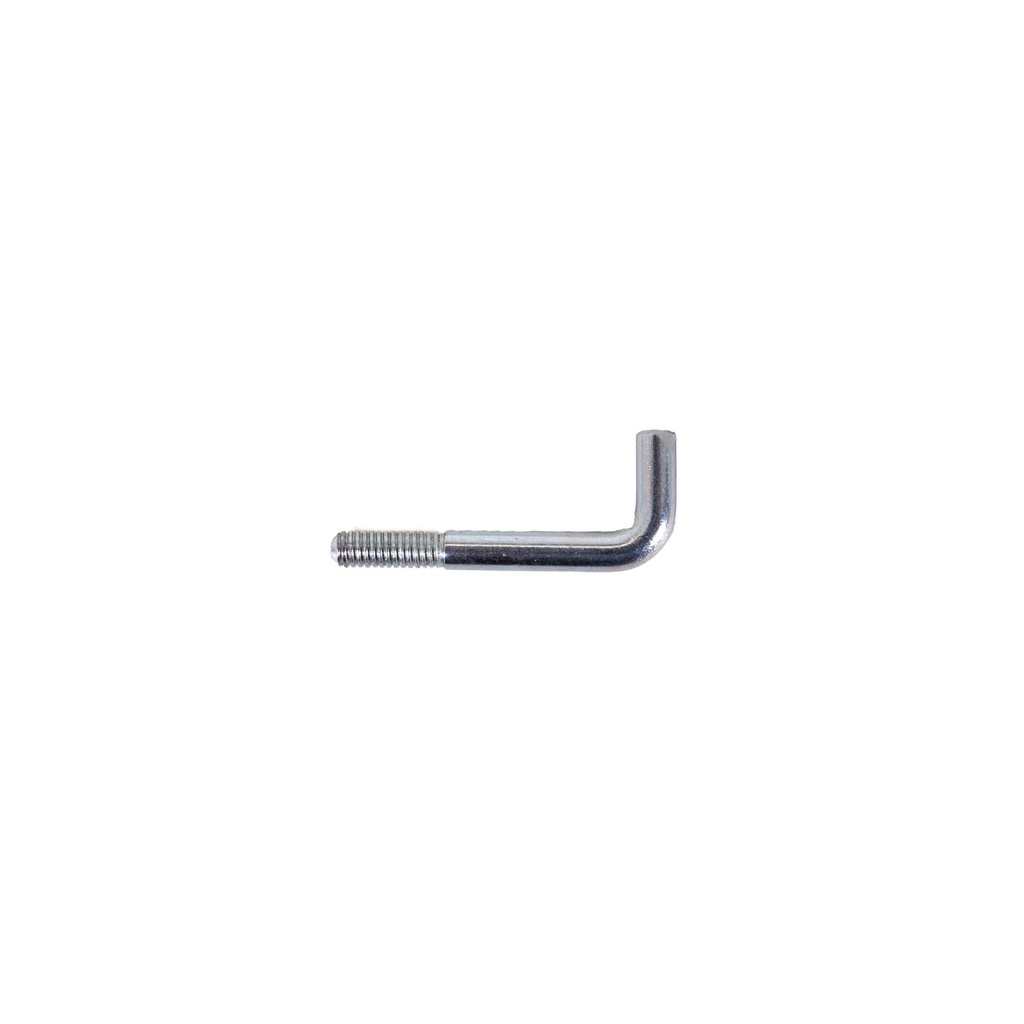 Hand accessory hook, steel, nickel