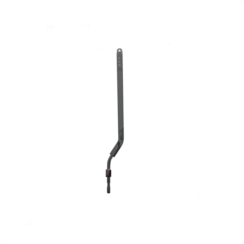 BINK - Calfpin, steel, silver chrome EU-CALF015_C