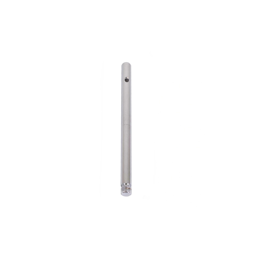 BINK - Footpin 17,5 cm length, M12, steel, silver chrome