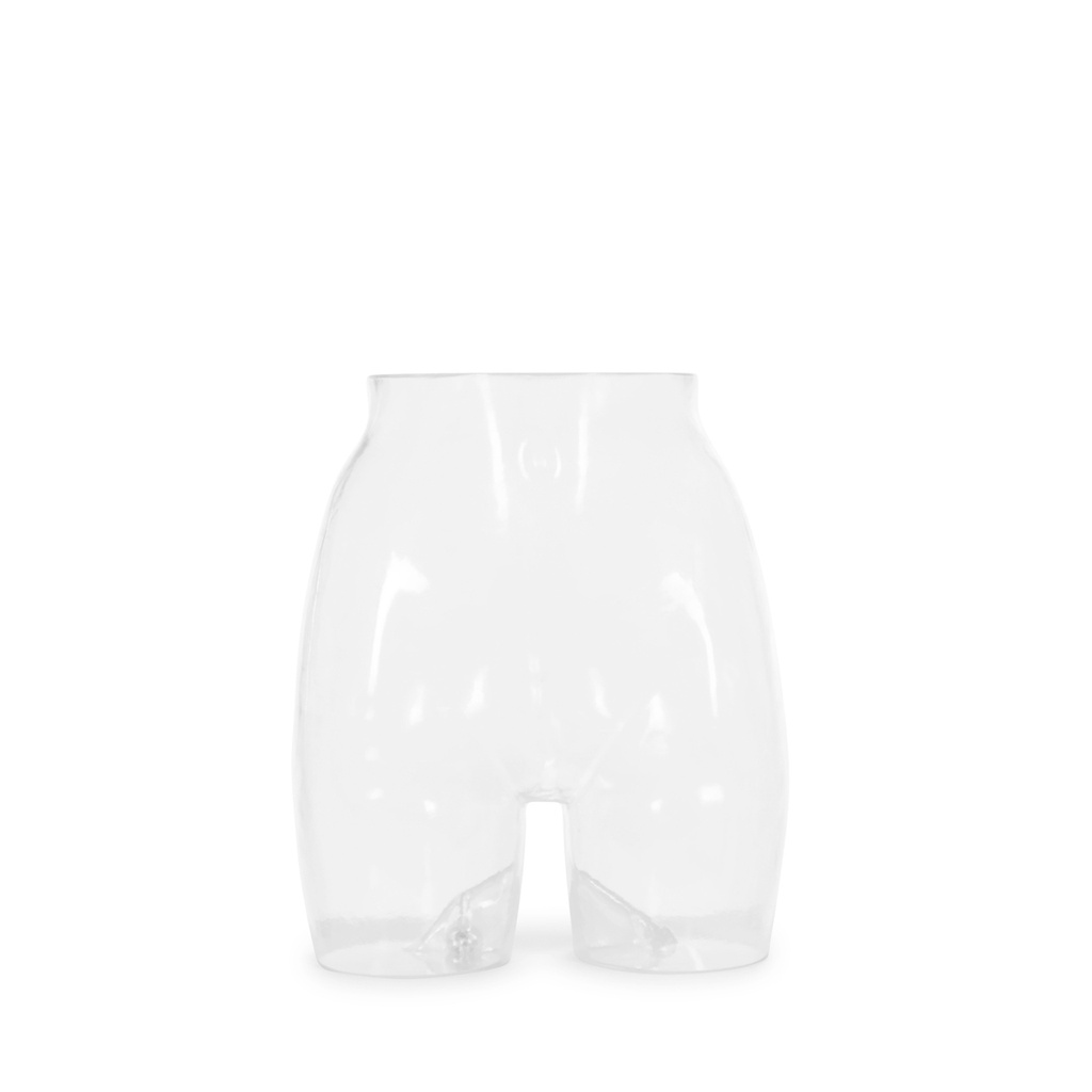 Female hips, Clear, PS, transparent