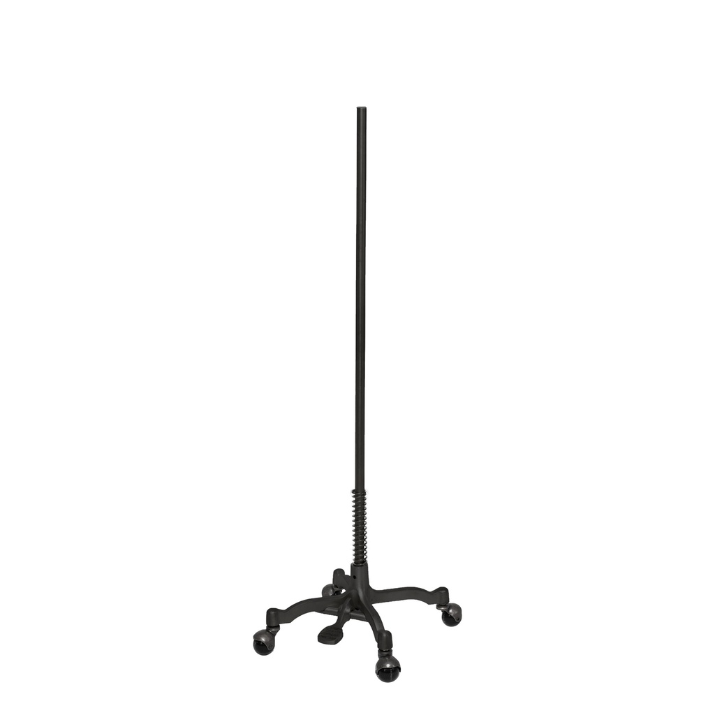 BINK - Base with wheels, metal, black powder coated