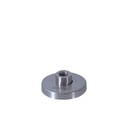 Connector for mannequin base, nickel