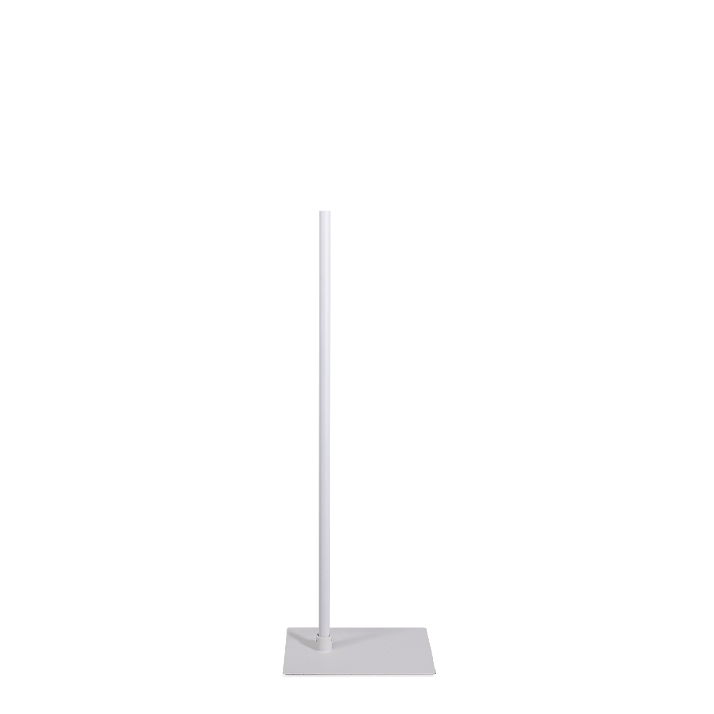 BINK - Stand for child bust 4-8 Y, out of center, white