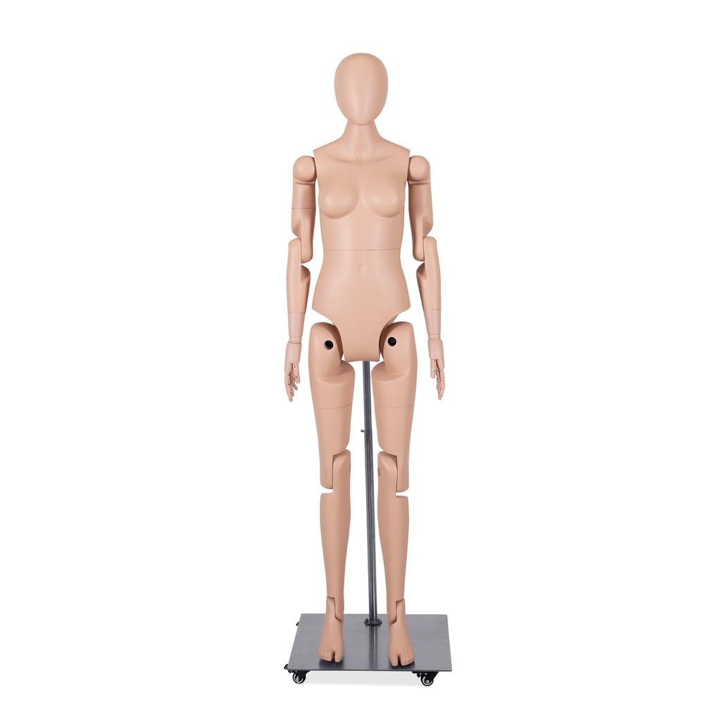 BINK - Female mannequin, abstract, fully adjustable