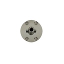 T-fitting for legs, chromed steel