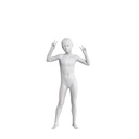 Realistic child mannequin, 8 years, white, Urban