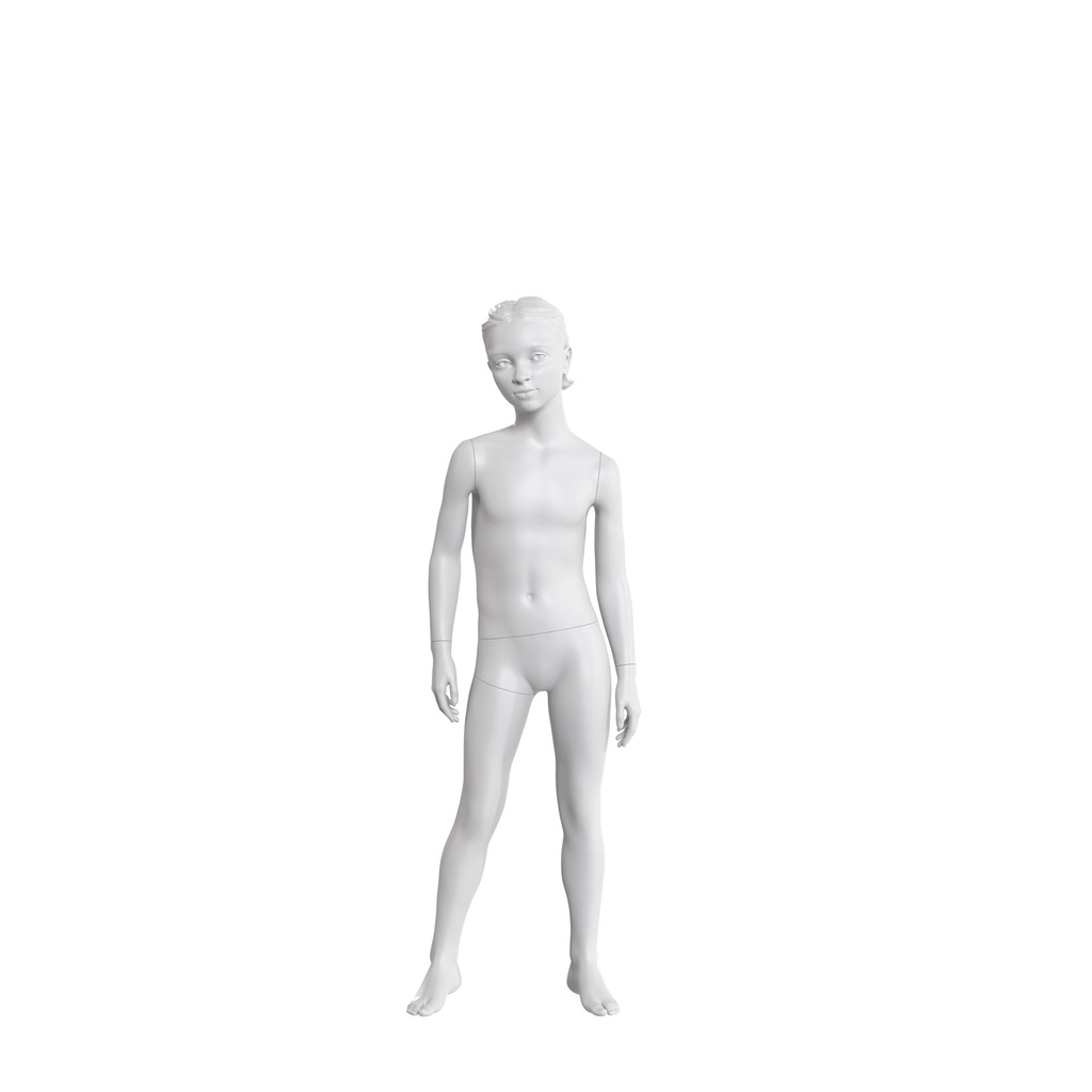 BINK - Realistic child mannequin, 8 years, white, Urban