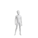 Realistic child mannequin, 8 years, white, Urban