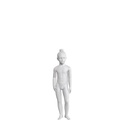 Abstract child mannequin, 4 years, white, Urban