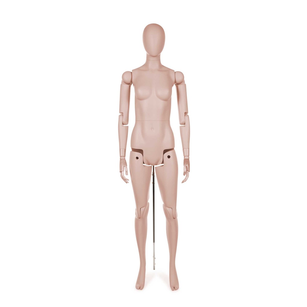 BINK - Female mannequin realistic head, fully adjustable