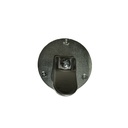 Arm fitting, hook connection, galvanised steel