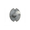 Hand fitting, galvanized steel, Unbreakable