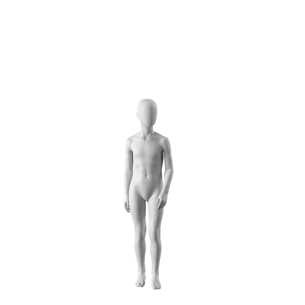 BINK - Sport mannequin, child, grey, 8 year, standing pose 602