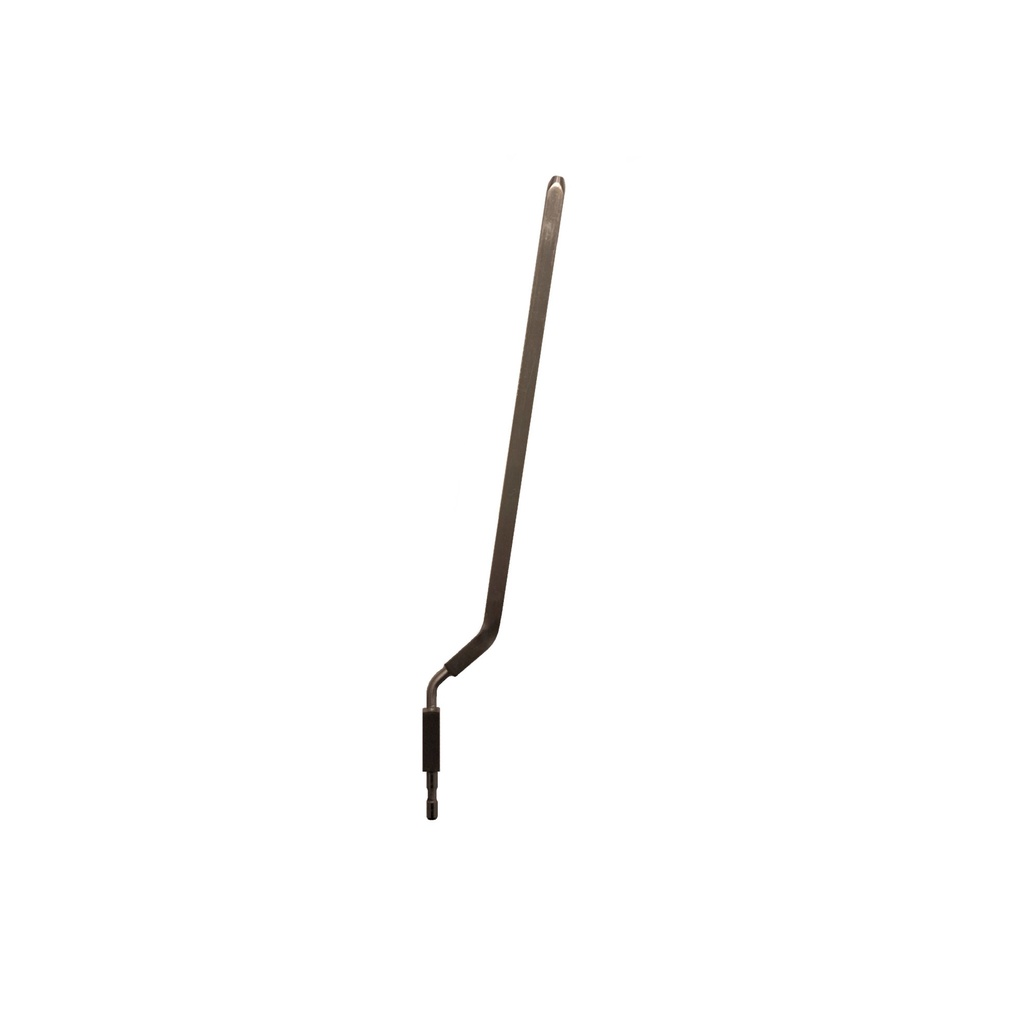 BINK - Brushed steel calfpin WO-CALF007_N