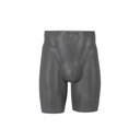 Lingerie mannequin hips display, male, dark grey, pose 401