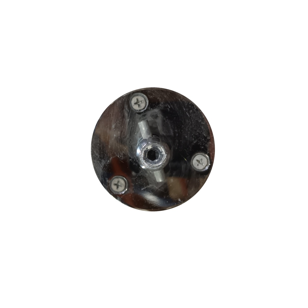 BINK - Waistfitting , silver chrome