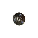 Hand-arm connector, chrome-plated steel