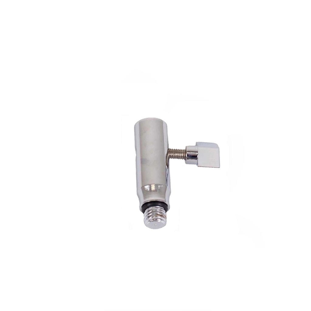 BINK - Connector for Calfpin, M12, chrome