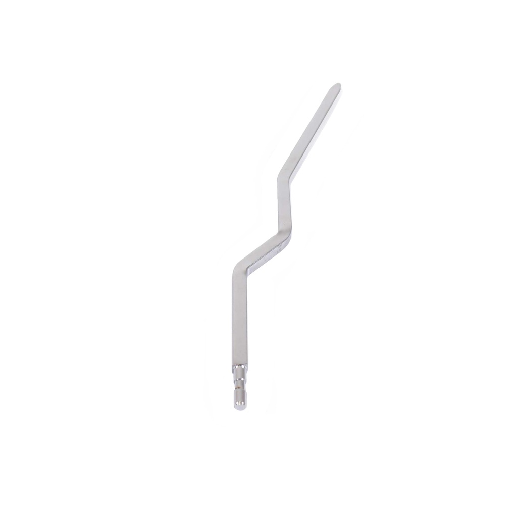 BINK - Calfpin, steel, silver chrome BOL-CALF005_C