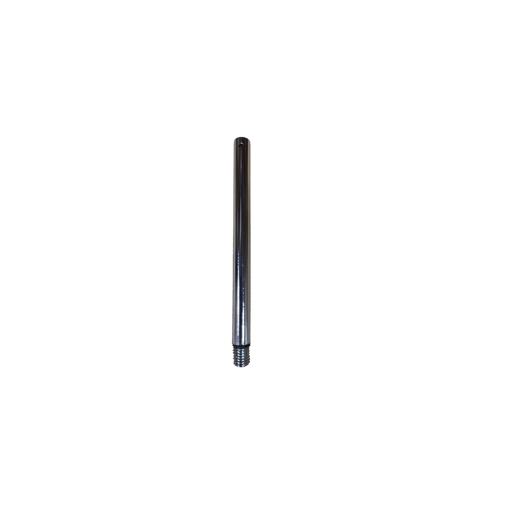 Footpin 16,5 cm length, M12, chrome