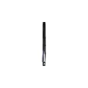 Footpin 16,5 cm length, M12, chrome