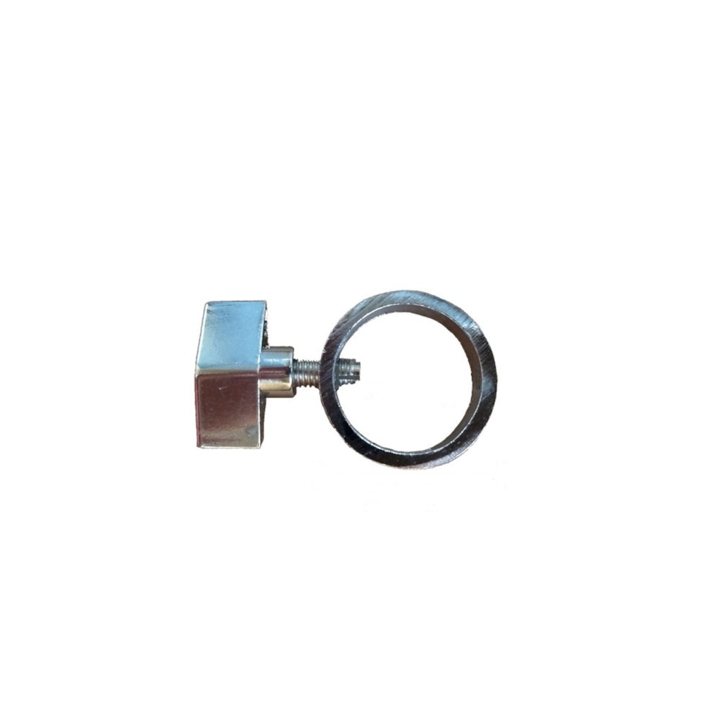 BINK - Ring as extra fixation of bust on standers, chrome