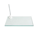 Glass Base for Adult Mannequin Collection Unbreakable