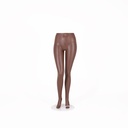 Plus size female trousers display, plastic PS,  african skin colour