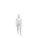 Cheap mannequin, child, 5 year, detachable head, white mat colour, standing pose 22BN