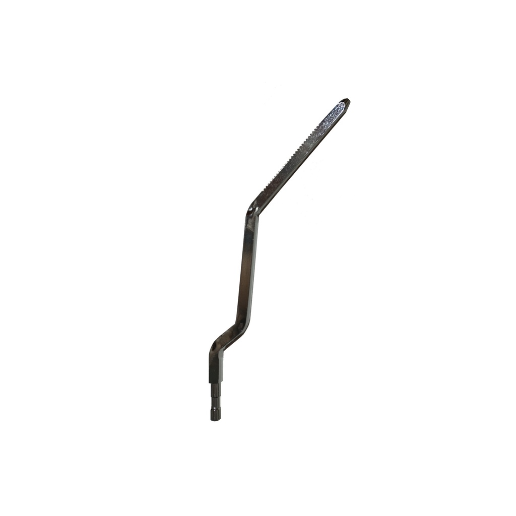Chromed calfpin WO-CALF009_C