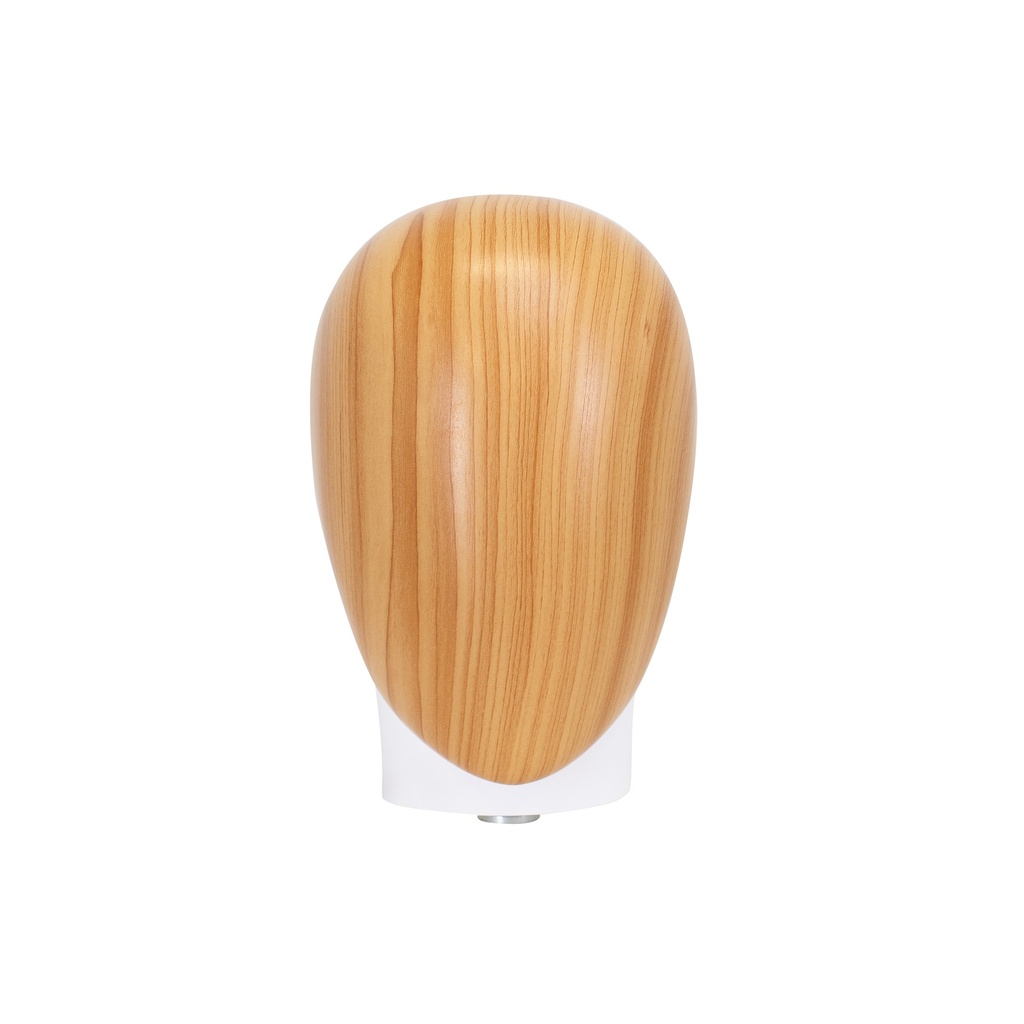 BINK - Female head for collection Cosmic, white with wood look
