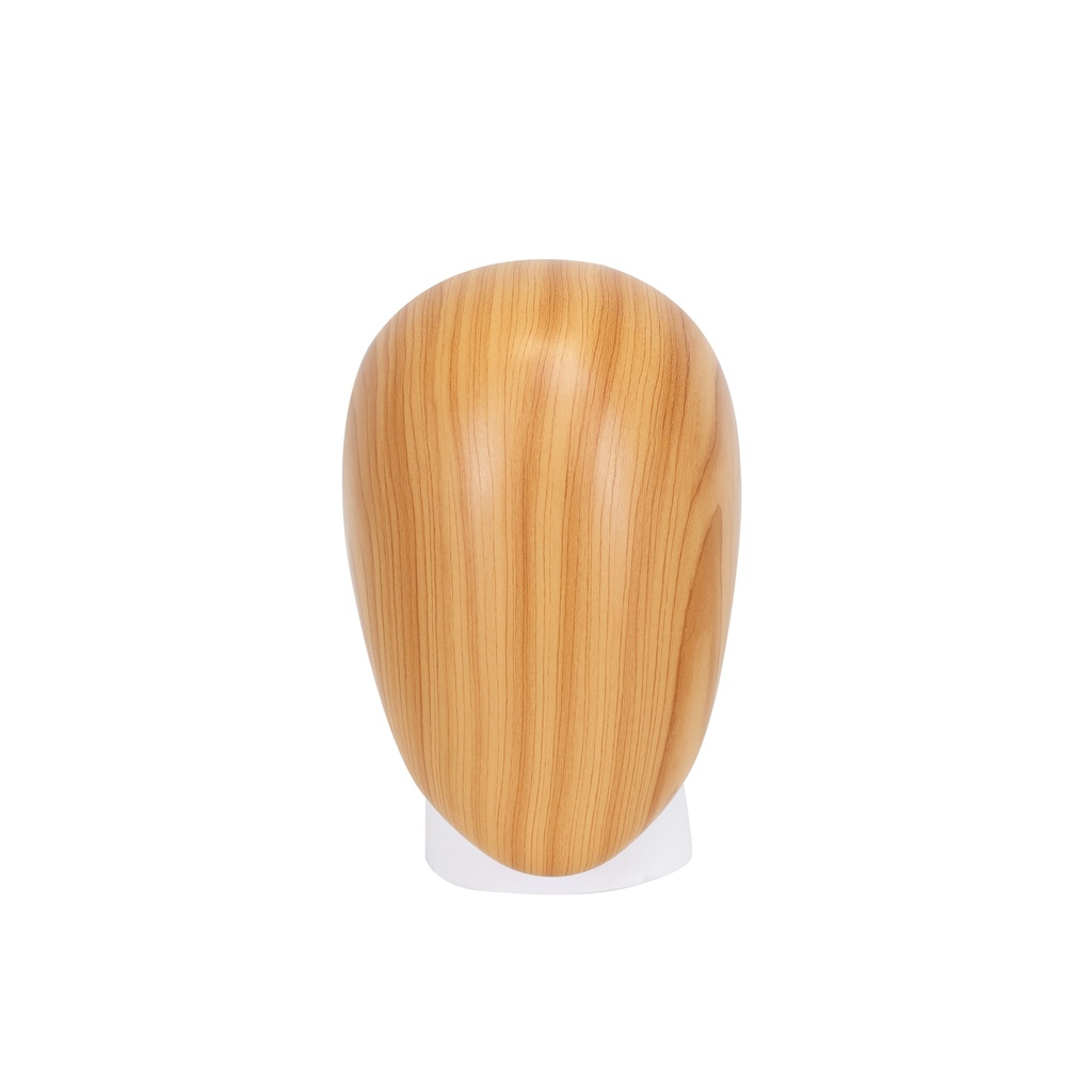 Male head for collection Cosmic, white with wood look