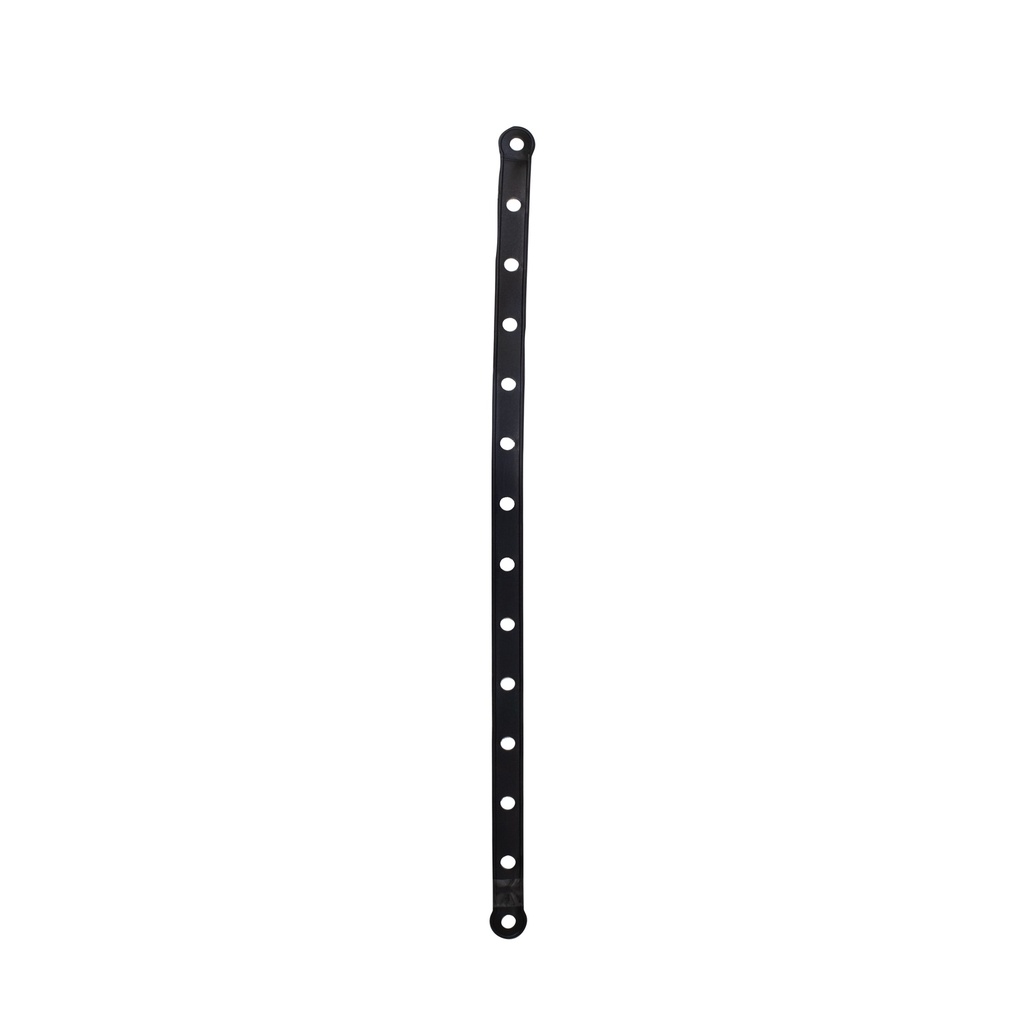 Connecting part for top and pants cloth hangers 48 cm, black