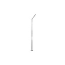 Backpin for In Shape/Top Sports window mannequin, stainless steel