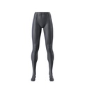 Female trousers display, standing, FRP, graphite grey, pose 199
