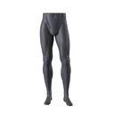 Male legs, trousers display, standing, FRP, graphite grey, pose 388