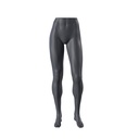 Female trousers display, standing, FRP, graphite grey, pose 198
