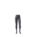 Female trousers display, standing, FRP, graphite grey, pose 198