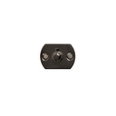 Hand-arm connector, chrome-plated steel