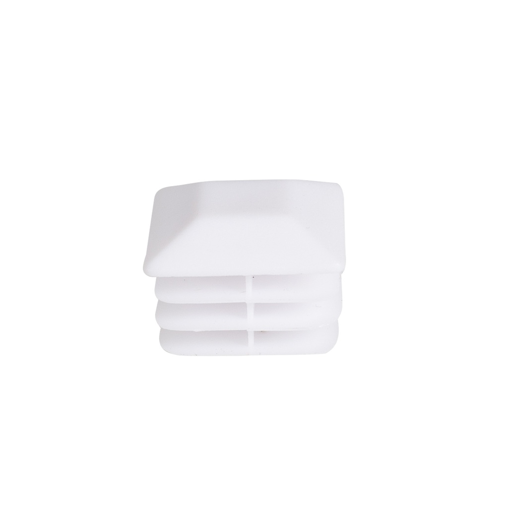BINK - Cap for tube of SMA rack, plastic, white