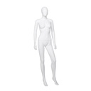 For rent: female window mannequin, Unbreakable, white