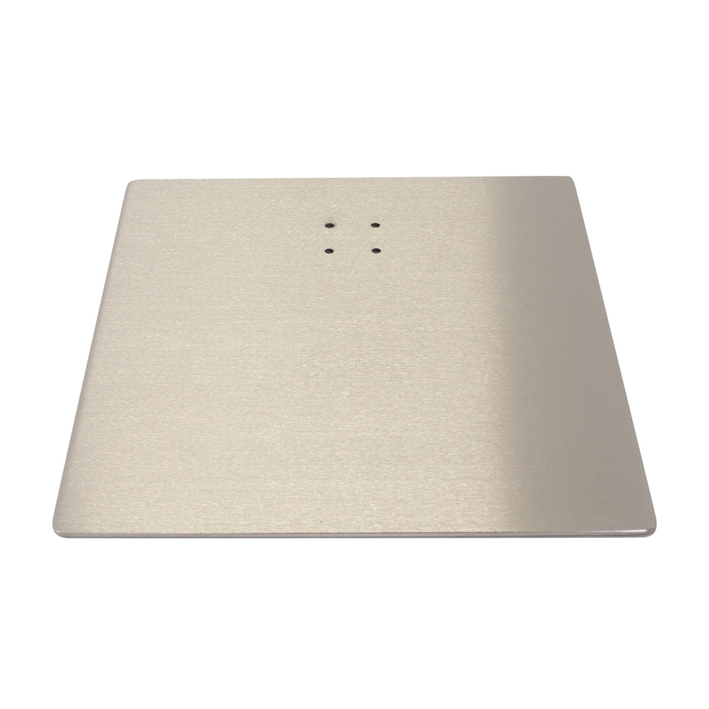 BINK - Rectangular base for backpin, In Shape, adult window mannequin, RVS