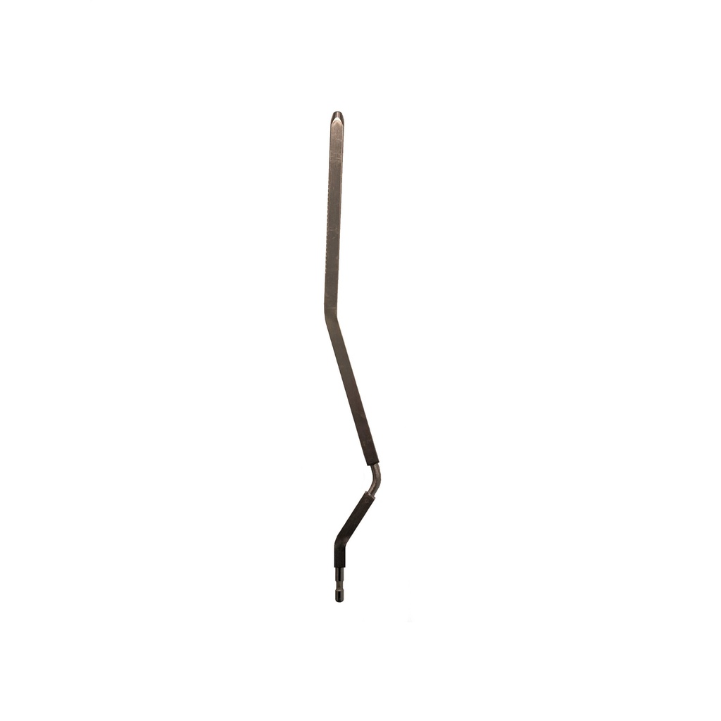 Brushed steel calfpin WO-CALF012_N 