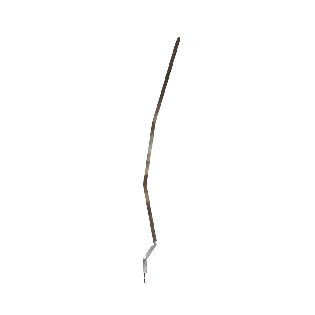 Brushed steel calfpin WO-CALF014_N