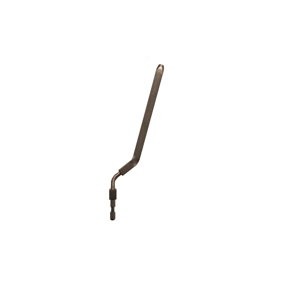 BINK - Brushed steel calfpin WO-CALF010_N