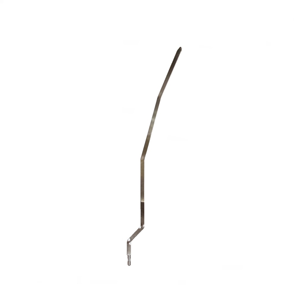 Brushed steel calfpin WO-CALF016_N
