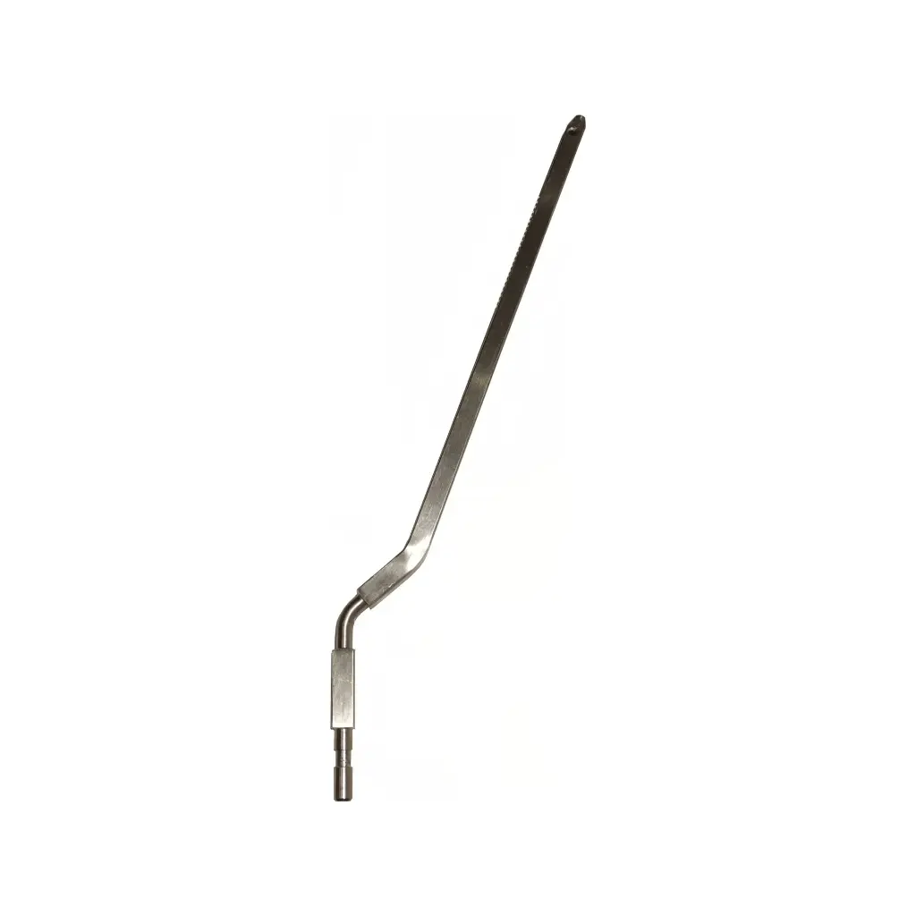 BINK - Brushed steel calfpin WO-CALF017_N-CH34